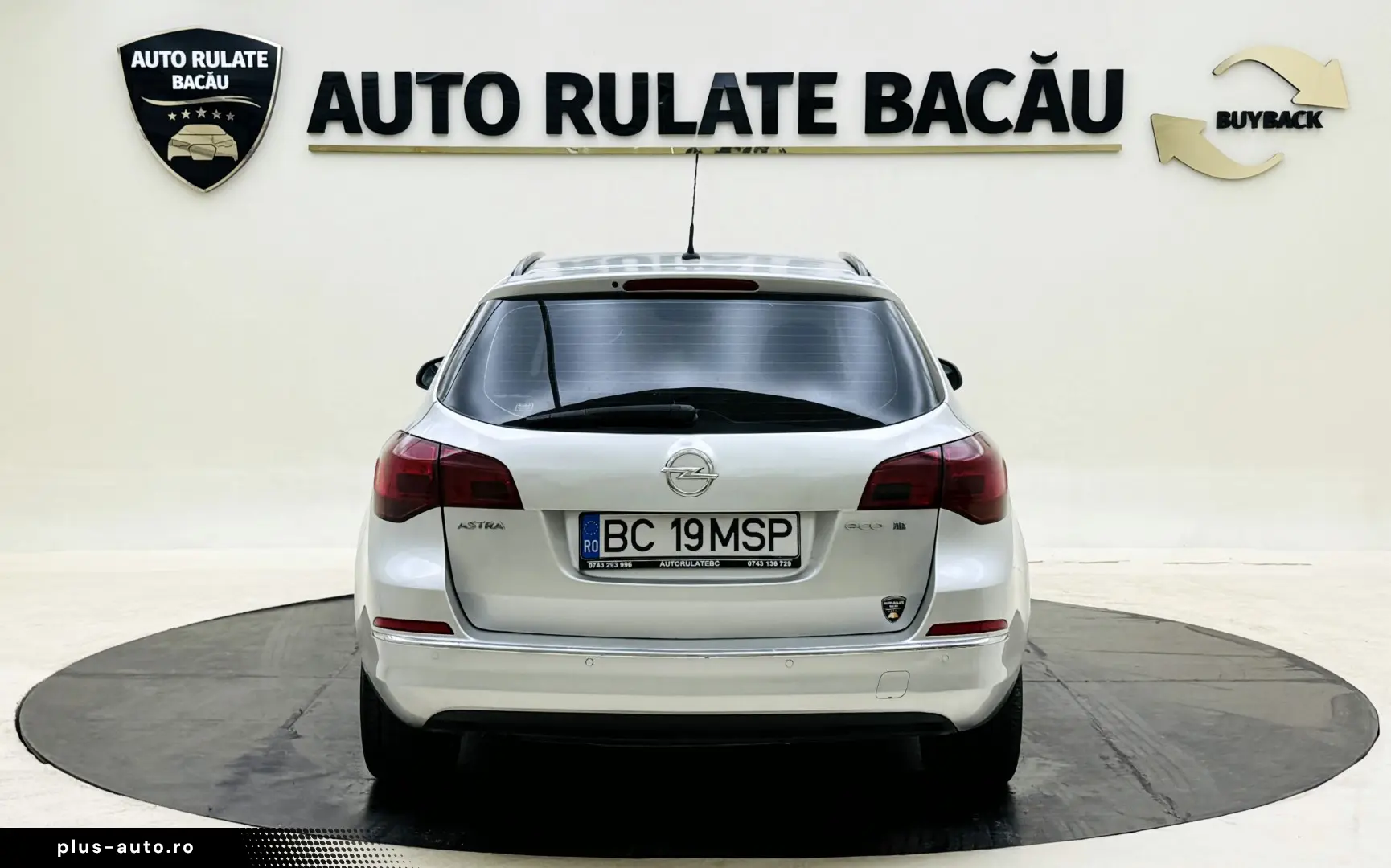 Opel Astra 1.7 CDTi 130CP 2013 Euro 5