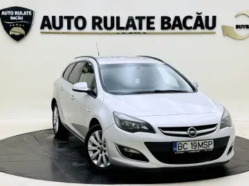 Opel Astra 1.7 CDTi 130CP 2013 Euro 5