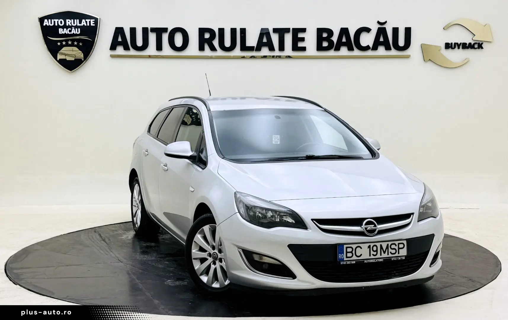 Opel Astra 1.7 CDTi 130CP 2013 Euro 5