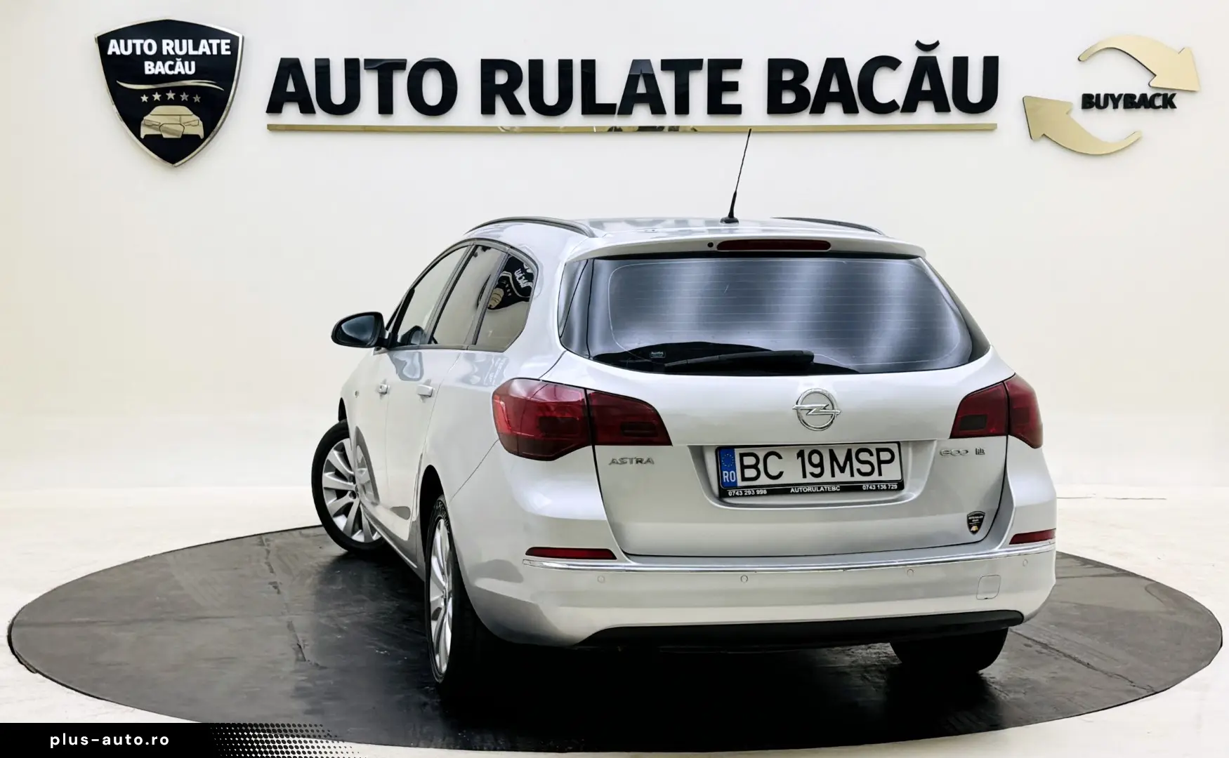 Opel Astra 1.7 CDTi 130CP 2013 Euro 5