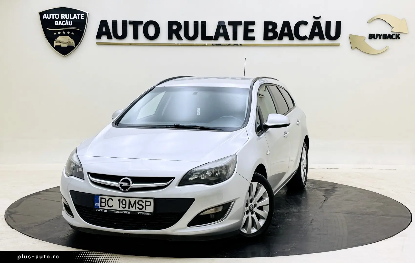 Opel Astra 1.7 CDTi 130CP 2013 Euro 5