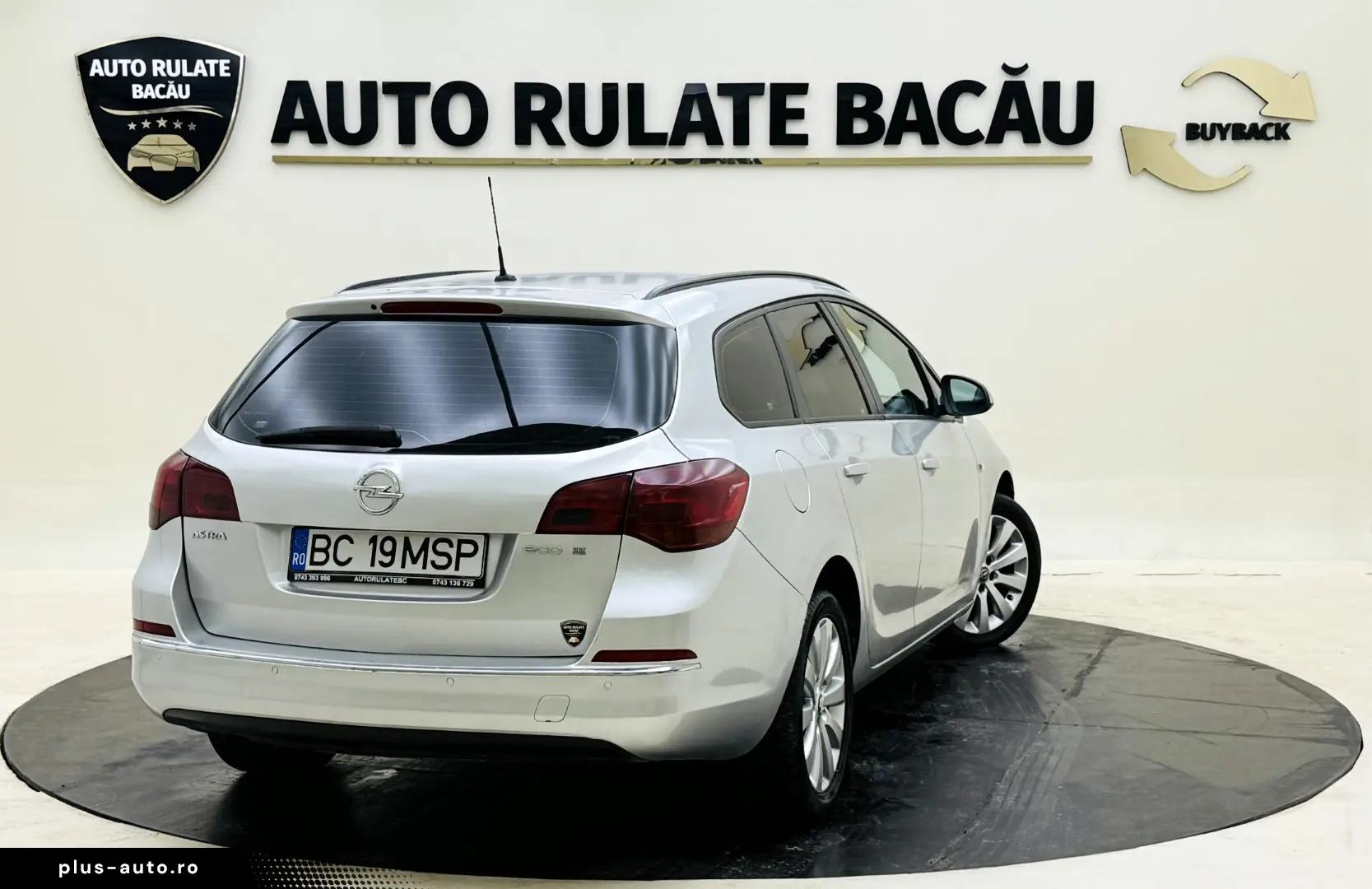 Opel Astra 1.7 CDTi 130CP 2013 Euro 5
