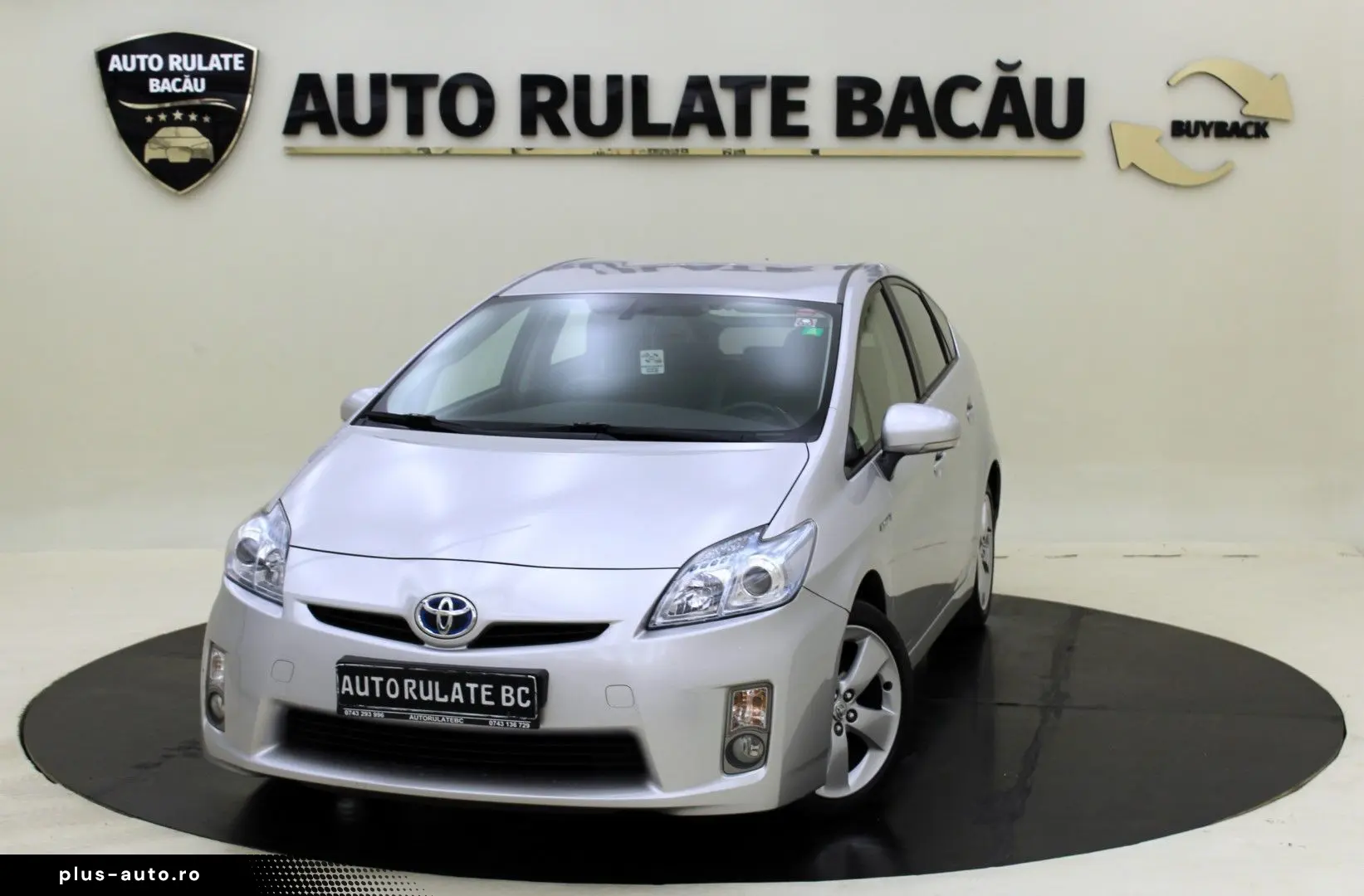 Toyota Prius 1.8 Hybrid 100CP Automata 2011 12 Euro 5