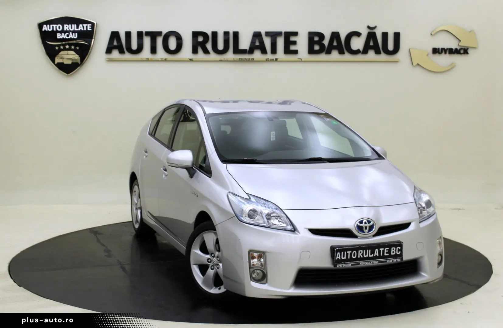 Toyota Prius 1.8 Hybrid 100CP Automata 2011 12 Euro 5