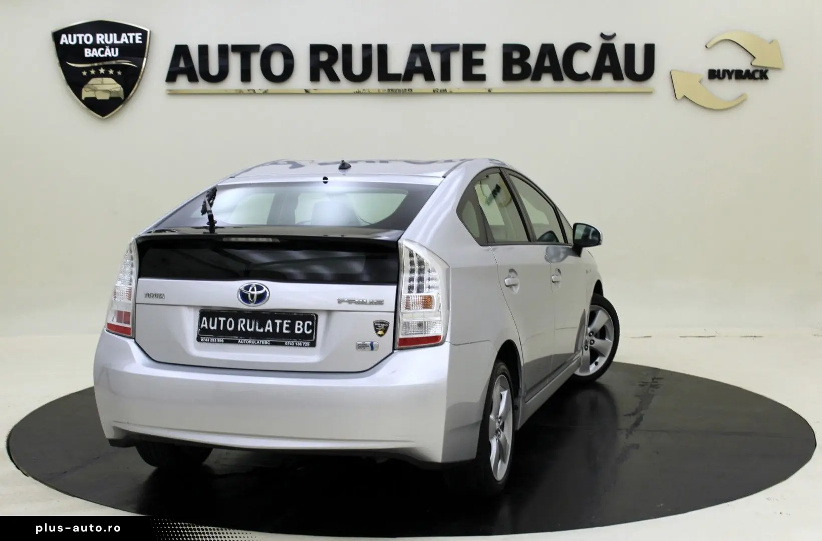 Toyota Prius 1.8 Hybrid 100CP Automata 2011 12 Euro 5
