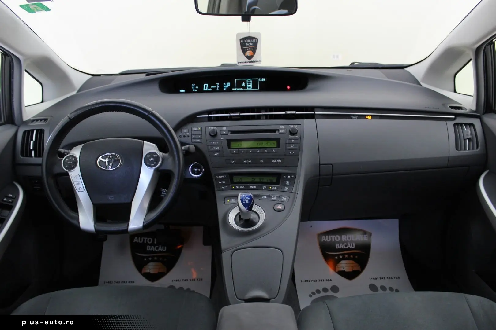 Toyota Prius 1.8 Hybrid 100CP Automata 2011 12 Euro 5