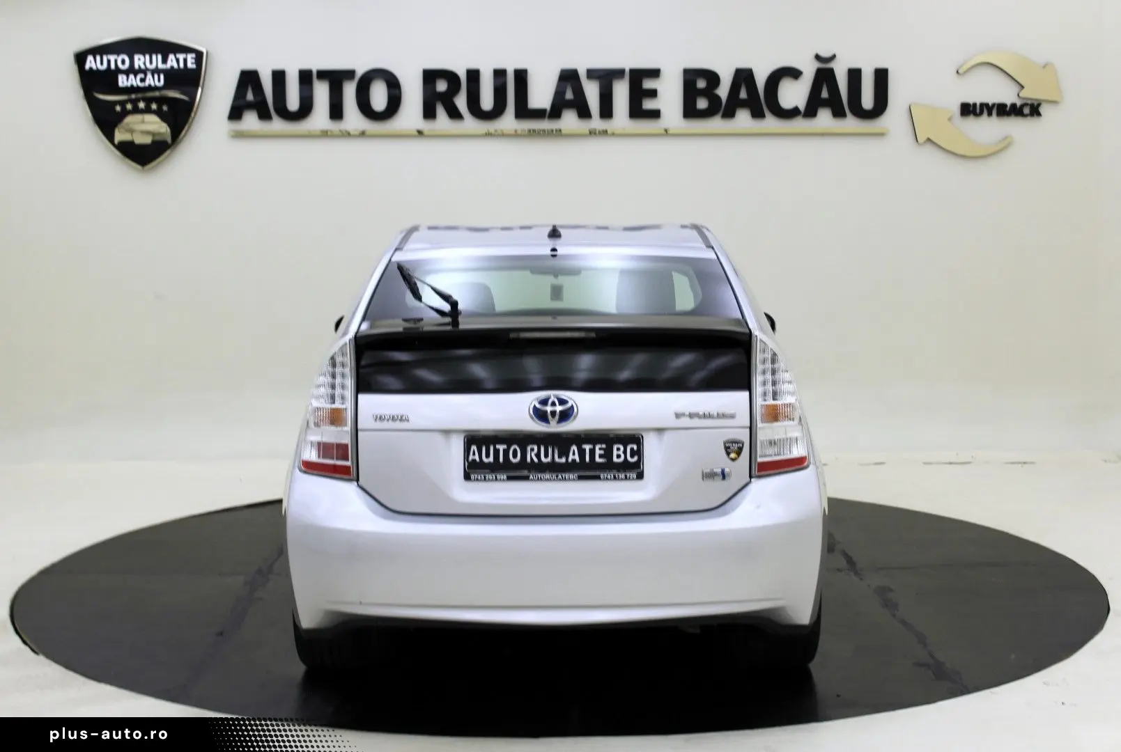 Toyota Prius 1.8 Hybrid 100CP Automata 2011 12 Euro 5