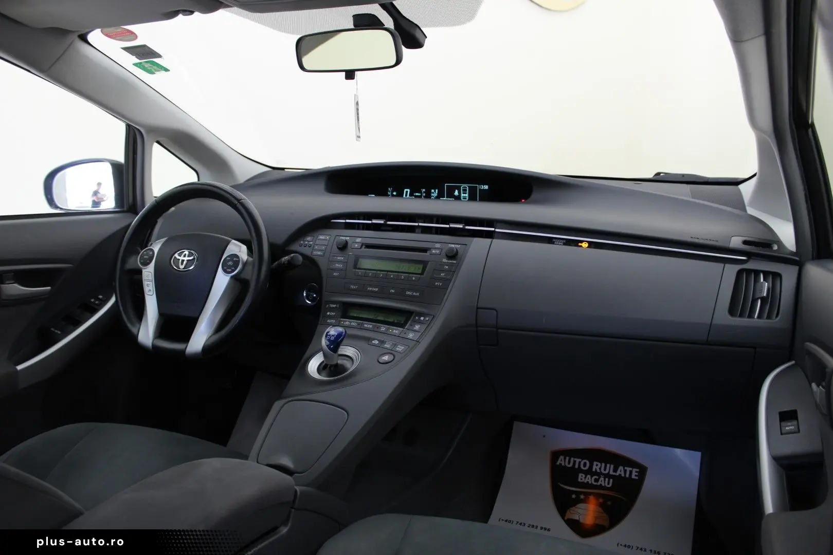 Toyota Prius 1.8 Hybrid 100CP Automata 2011 12 Euro 5