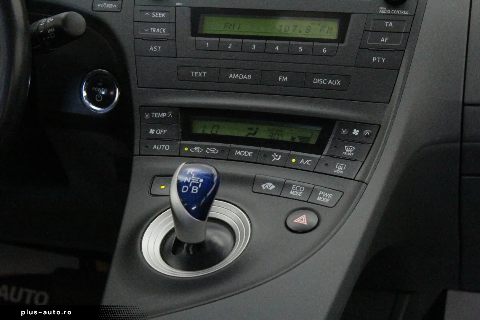 Toyota Prius 1.8 Hybrid 100CP Automata 2011 12 Euro 5