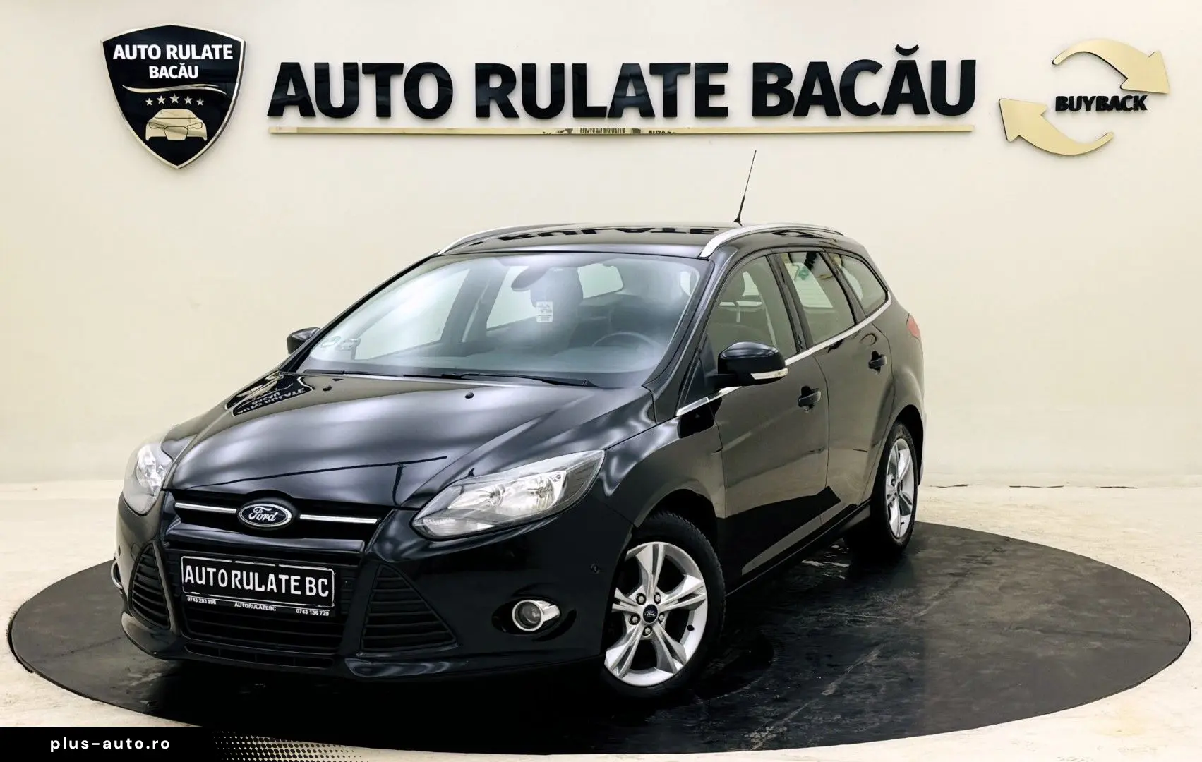 Ford Focus 1.0 Benzina 125CP 2012 Euro 5