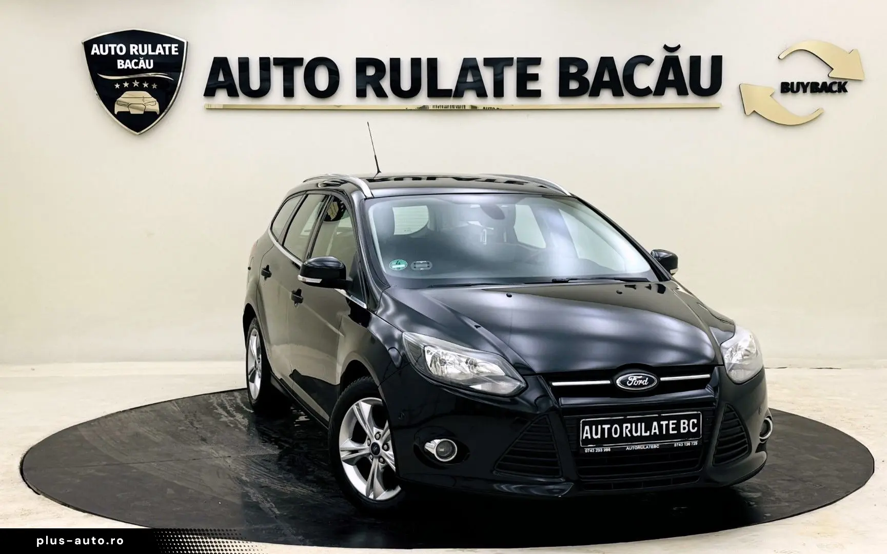 Ford Focus 1.0 Benzina 125CP 2012 Euro 5