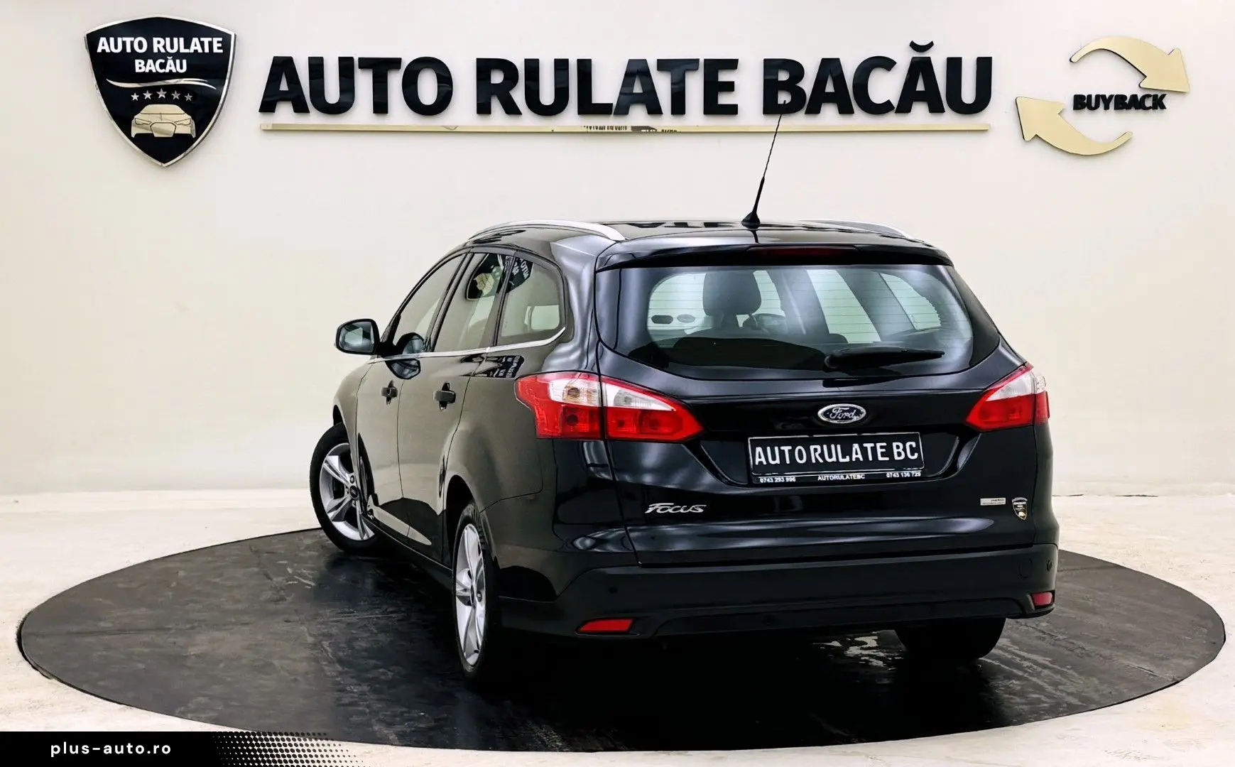 Ford Focus 1.0 Benzina 125CP 2012 Euro 5