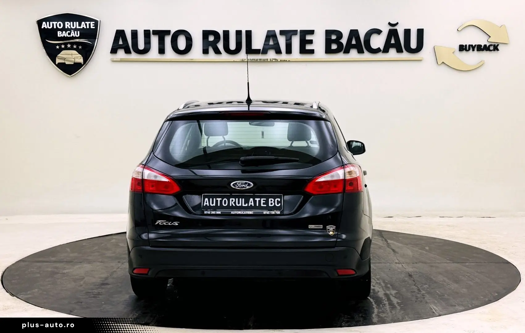 Ford Focus 1.0 Benzina 125CP 2012 Euro 5