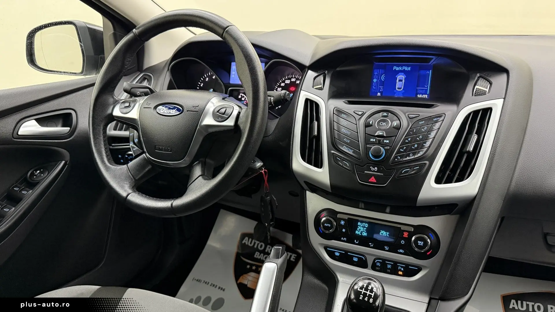 Ford Focus 1.0 Benzina 125CP 2012 Euro 5