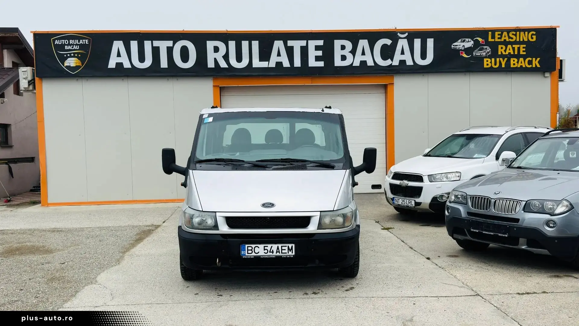 Ford Transit Doka 2.0 TDCi 101CP 2000