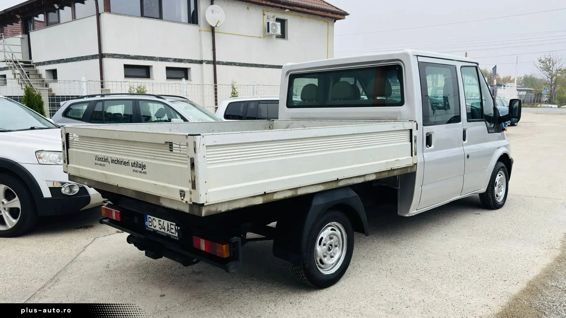 Ford Transit Doka 2.0 TDCi 101CP 2000