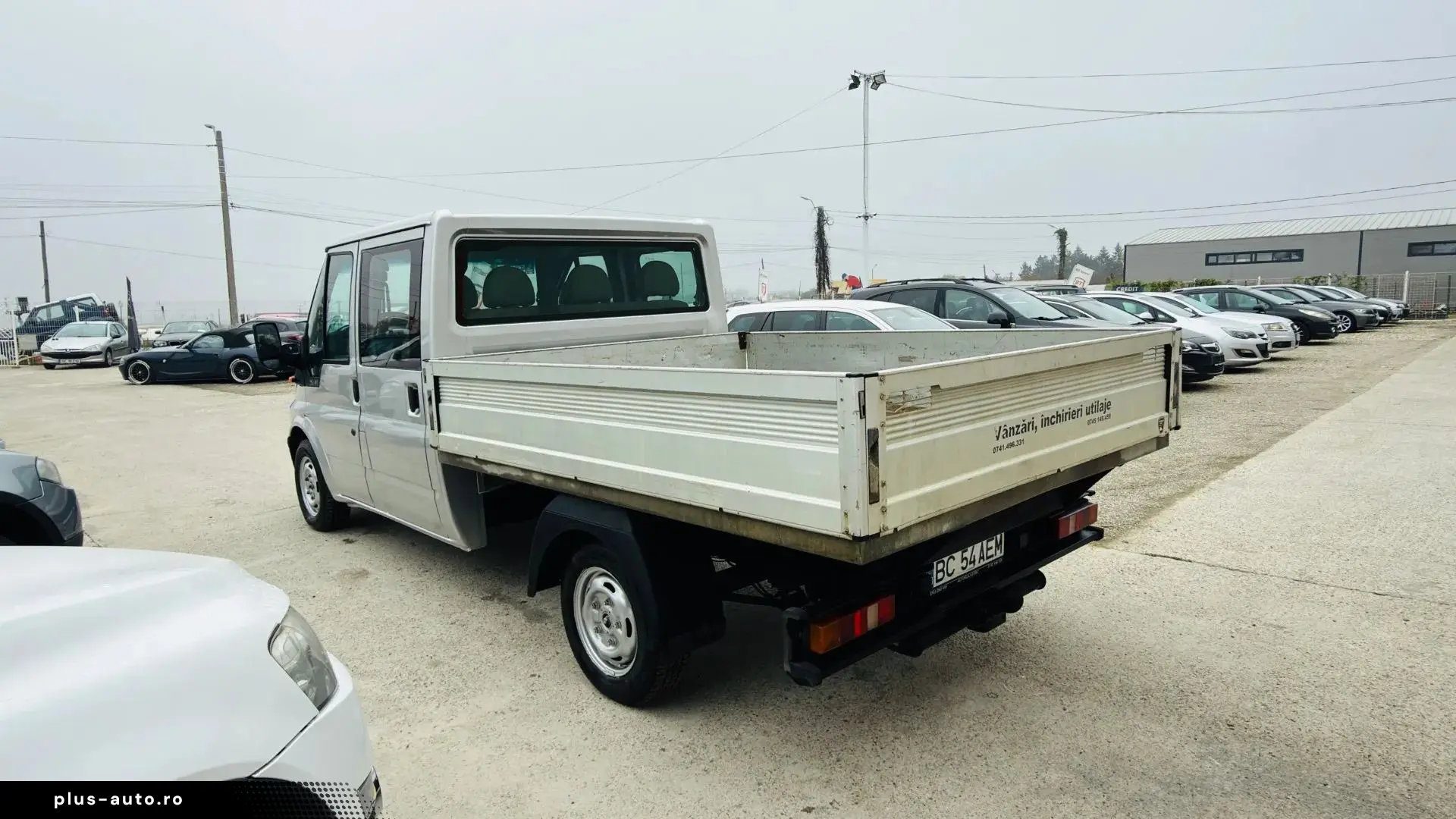 Ford Transit Doka 2.0 TDCi 101CP 2000