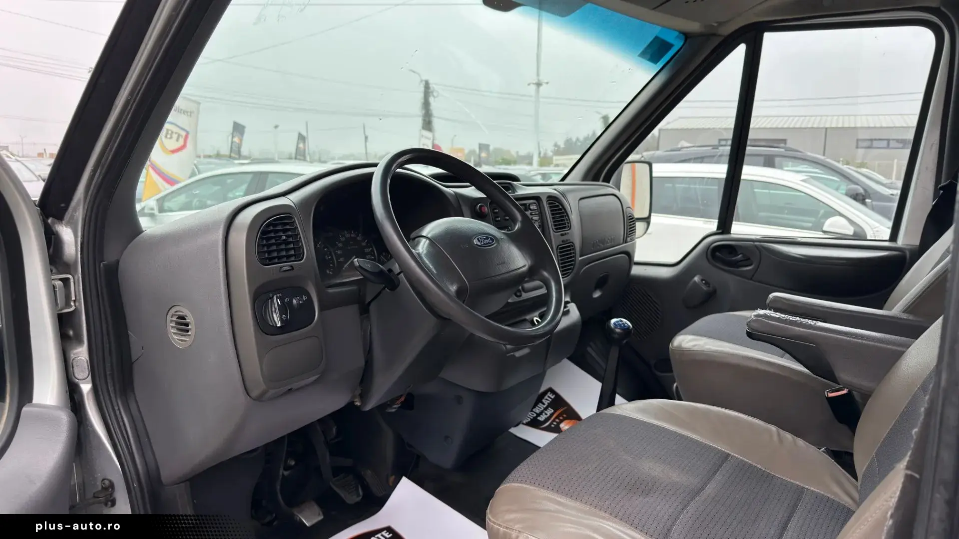 Ford Transit Doka 2.0 TDCi 101CP 2000