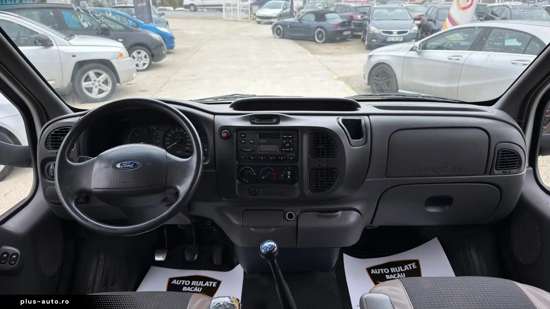 Ford Transit Doka 2.0 TDCi 101CP 2000