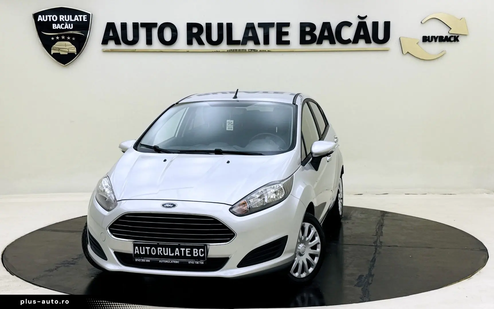 Ford Fiesta 1.5 TDCi 75CP 2014 Euro 5