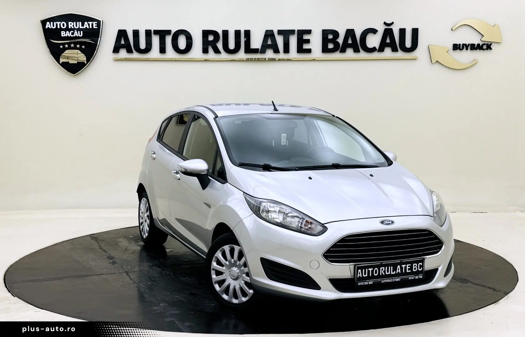 Ford Fiesta 1.5 TDCi 75CP 2014 Euro 5