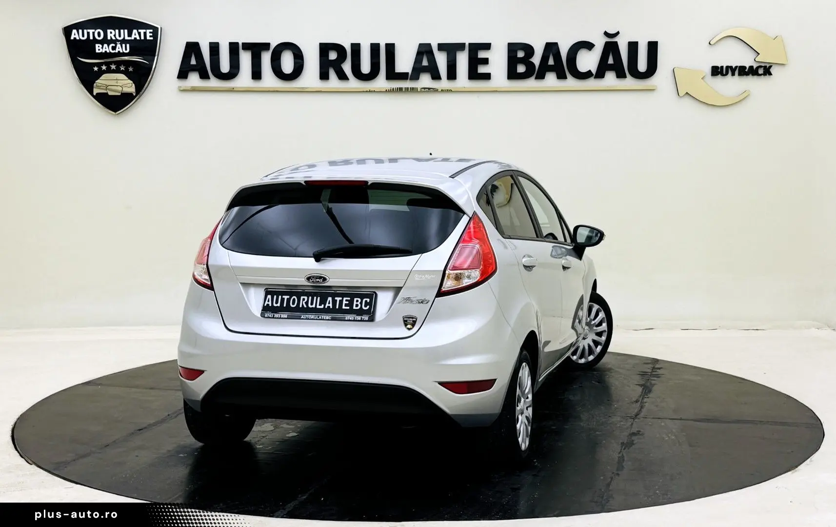 Ford Fiesta 1.5 TDCi 75CP 2014 Euro 5