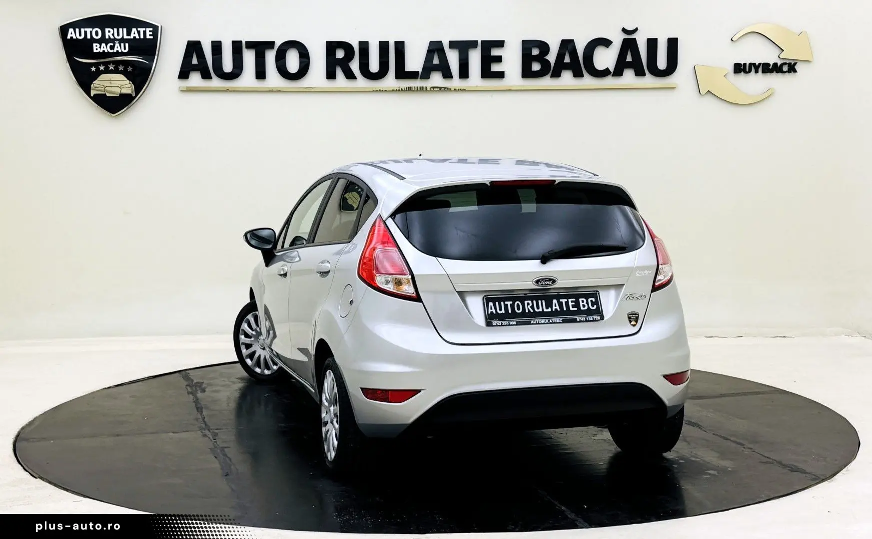 Ford Fiesta 1.5 TDCi 75CP 2014 Euro 5