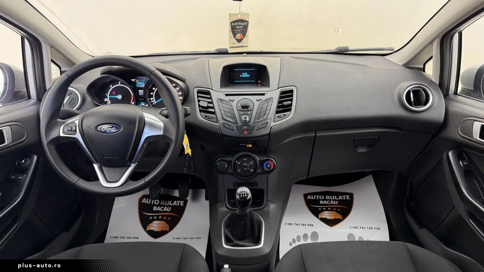 Ford Fiesta 1.5 TDCi 75CP 2014 Euro 5