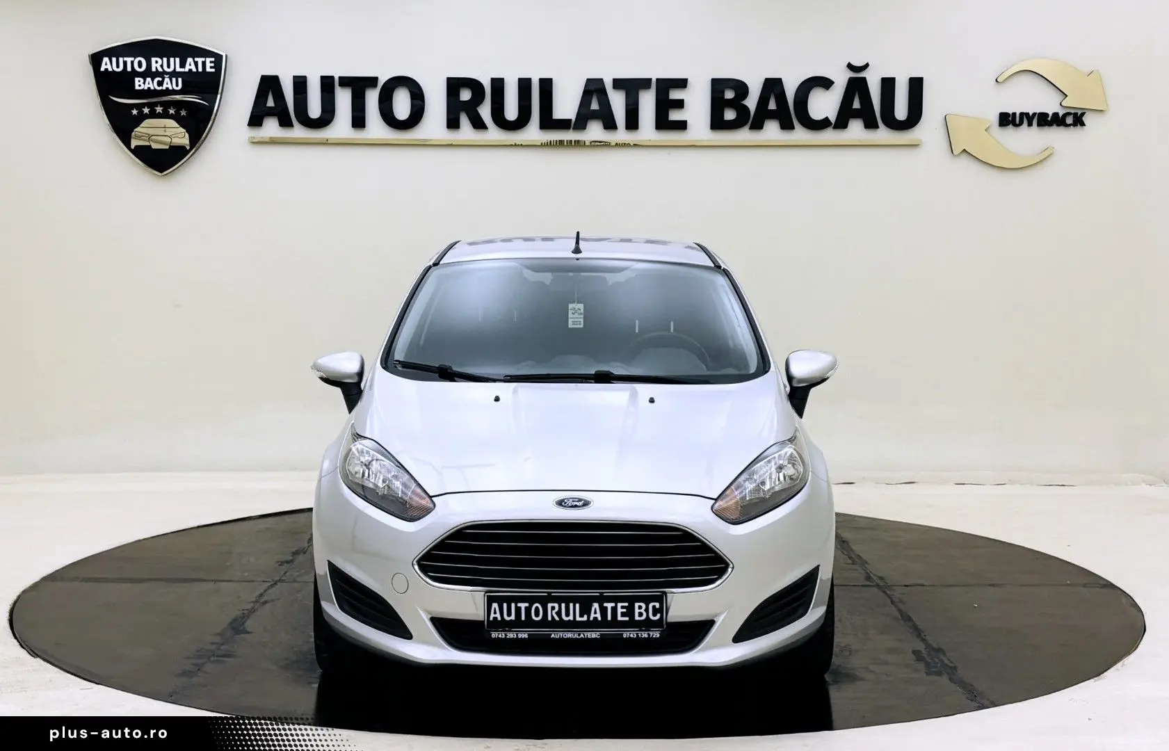 Ford Fiesta 1.5 TDCi 75CP 2014 Euro 5