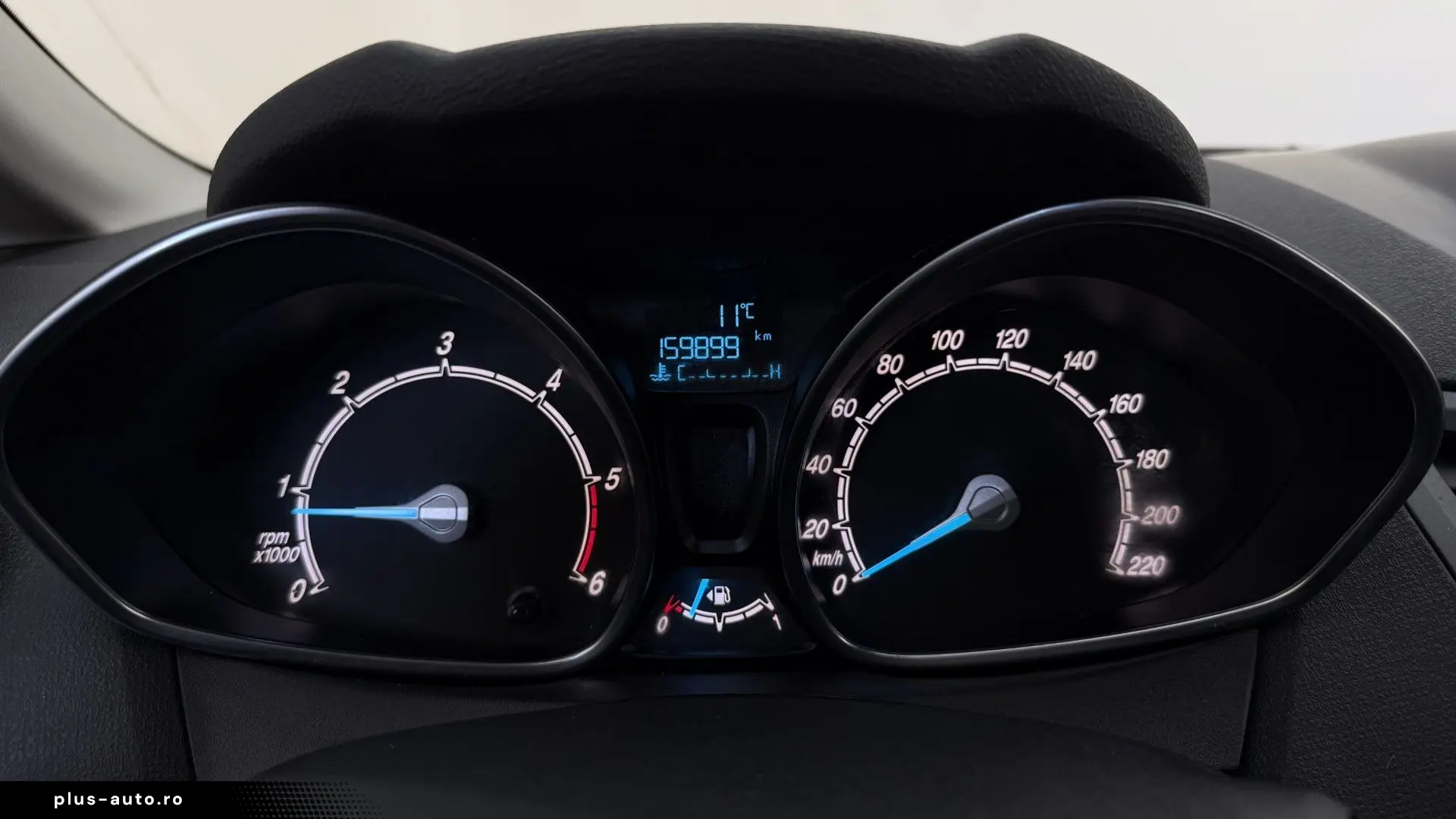 Ford Fiesta 1.5 TDCi 75CP 2014 Euro 5