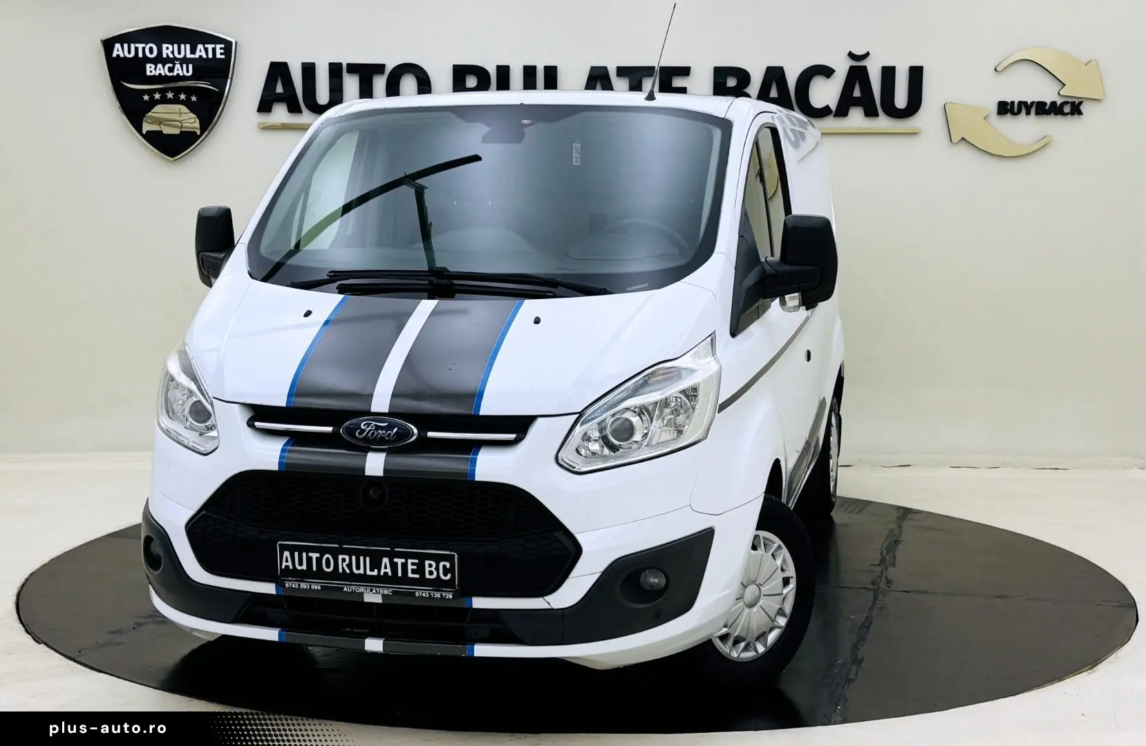 Ford Transit-Custom-