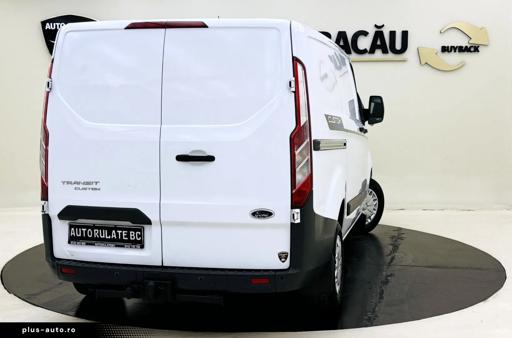 Ford Transit-Custom-