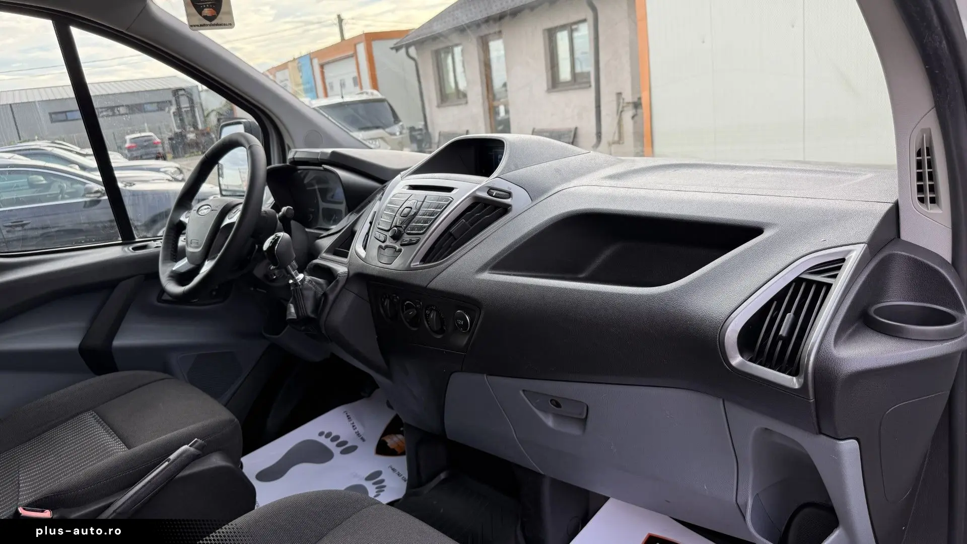 Ford Transit-Custom-