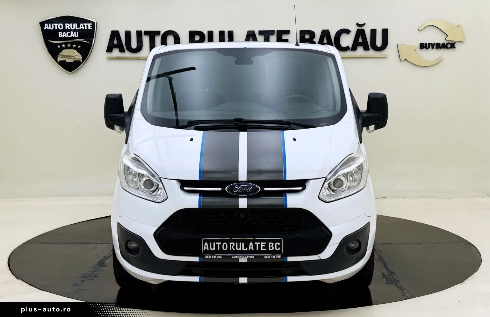 Ford Transit-Custom-