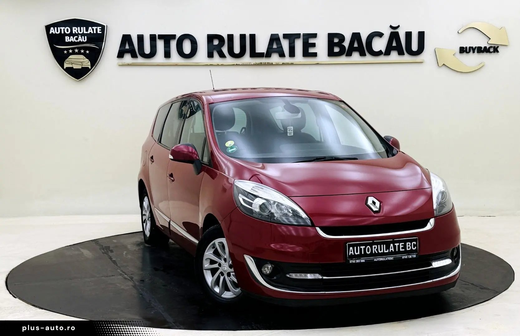 Renault Scenic 1.5 dCi 110CP 2012 Euro 5