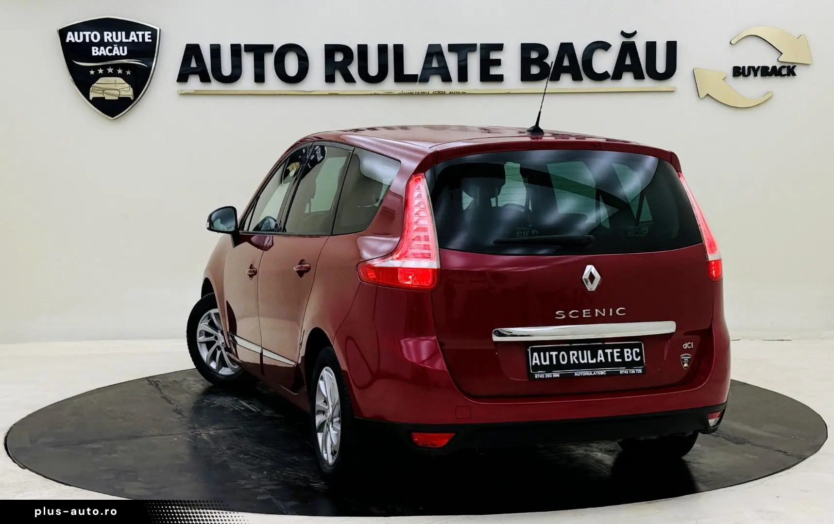 Renault Scenic 1.5 dCi 110CP 2012 Euro 5
