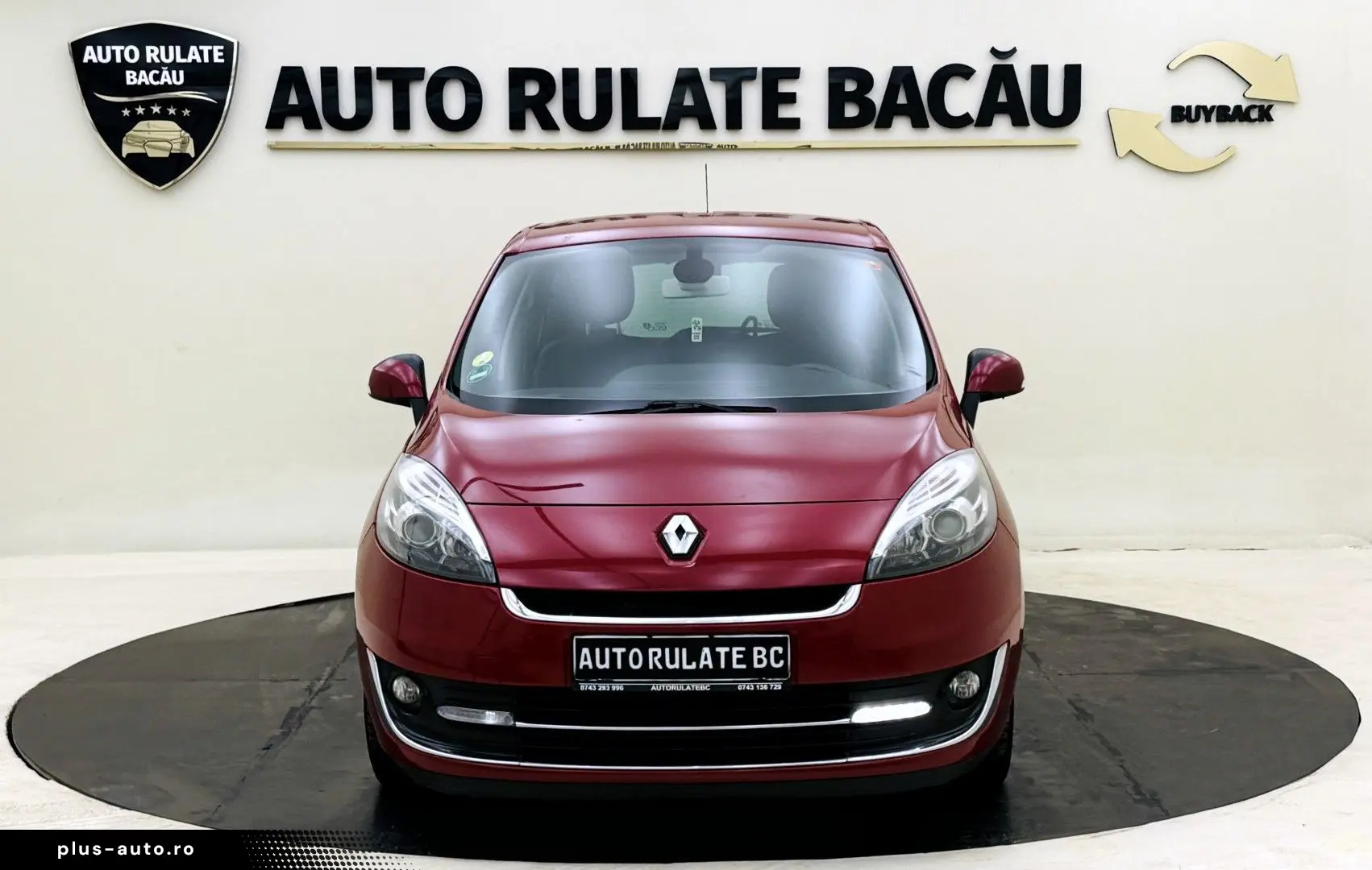Renault Scenic 1.5 dCi 110CP 2012 Euro 5