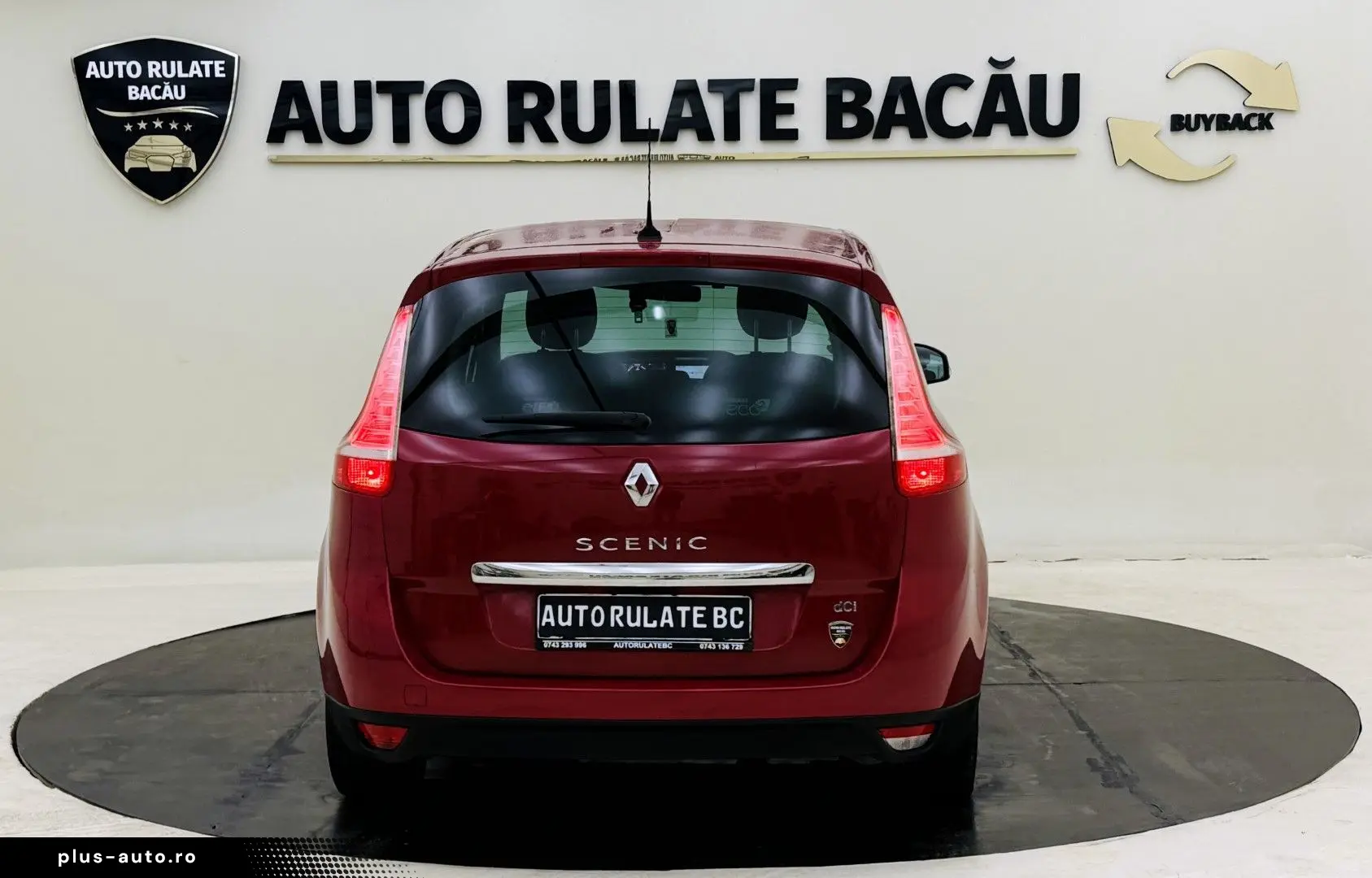 Renault Scenic 1.5 dCi 110CP 2012 Euro 5