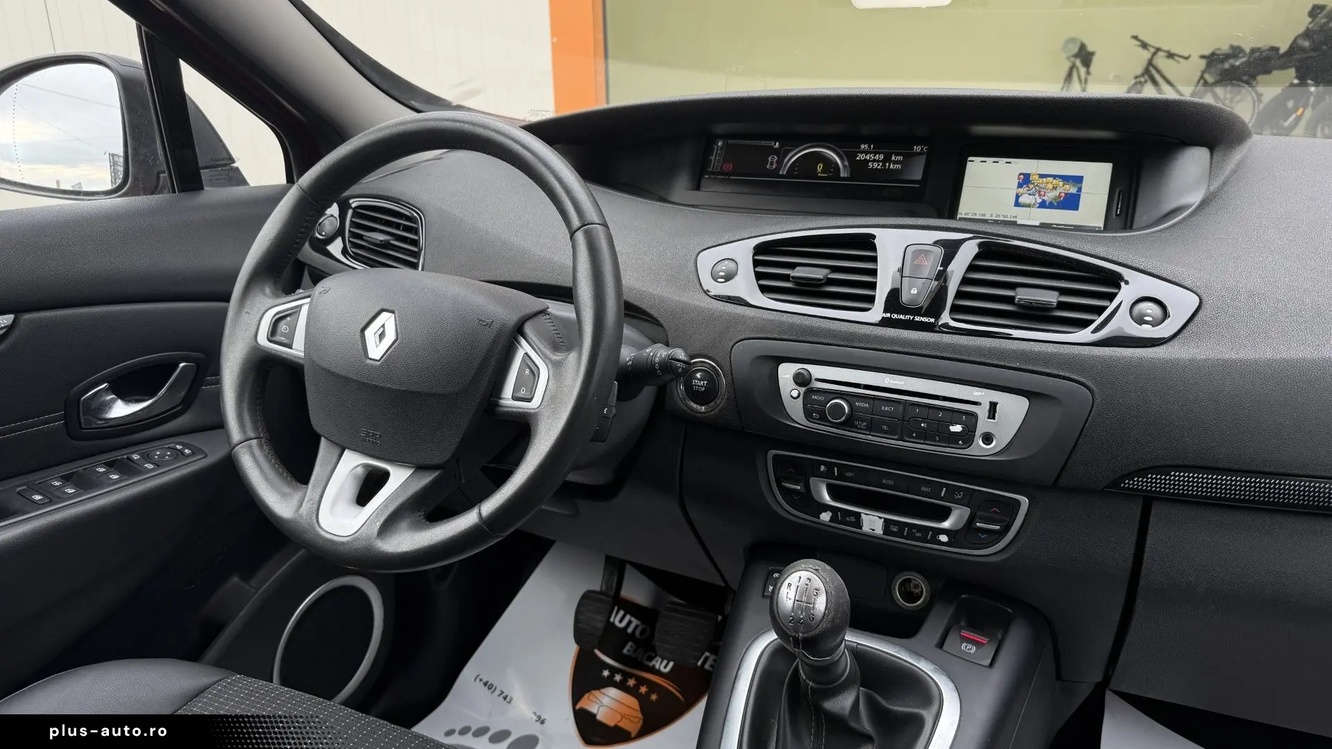 Renault Scenic 1.5 dCi 110CP 2012 Euro 5