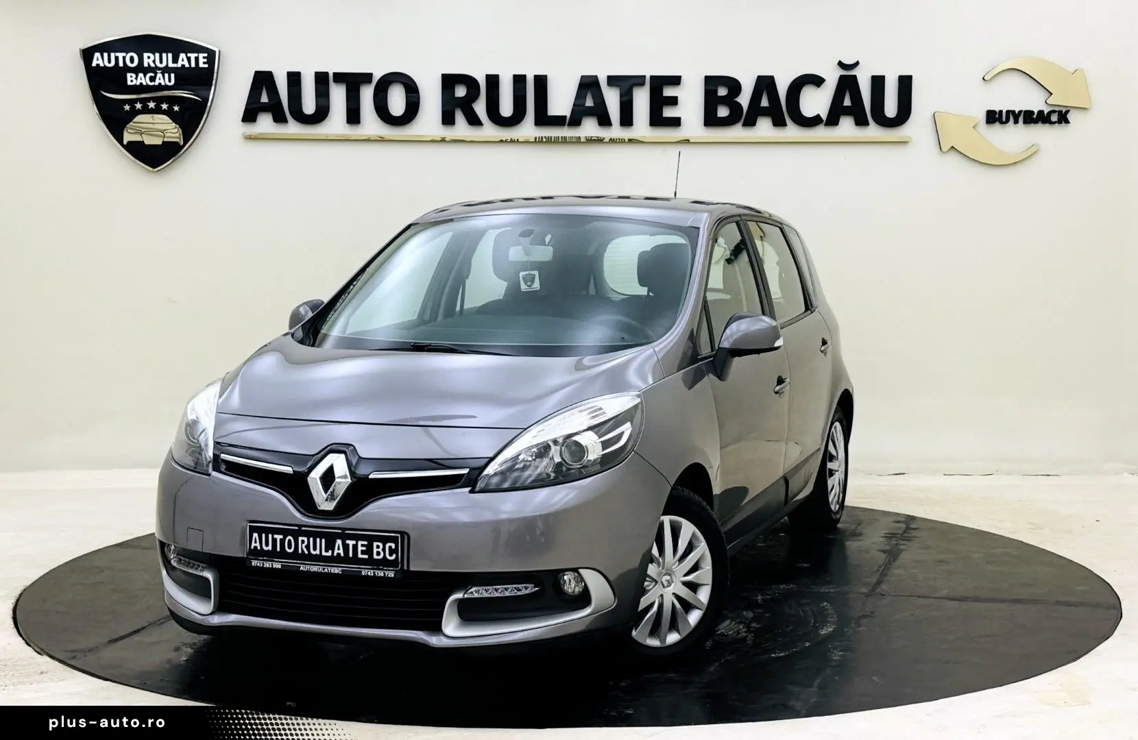 Renault Scenic 1.5 dCi 110CP 2013 Euro 5