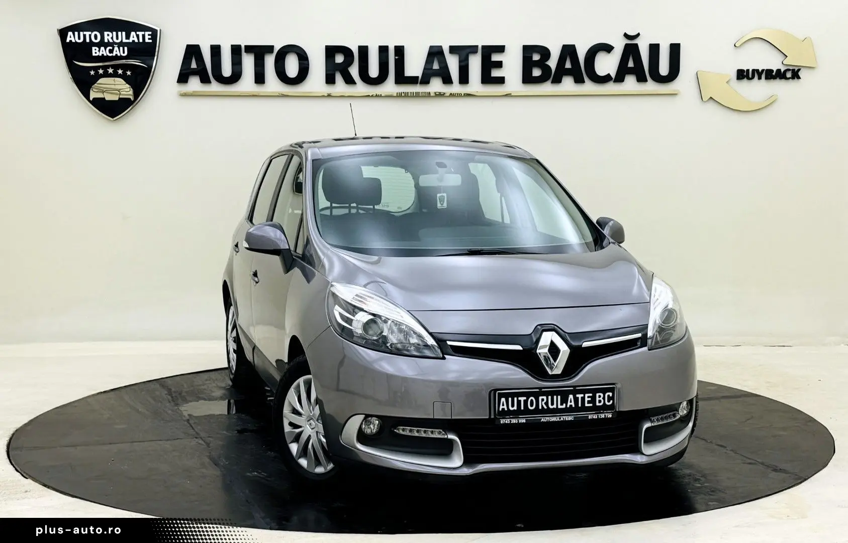 Renault Scenic 1.5 dCi 110CP 2013 Euro 5