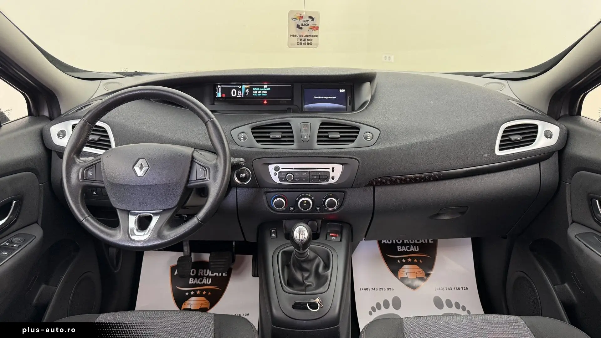 Renault Scenic 1.5 dCi 110CP 2013 Euro 5