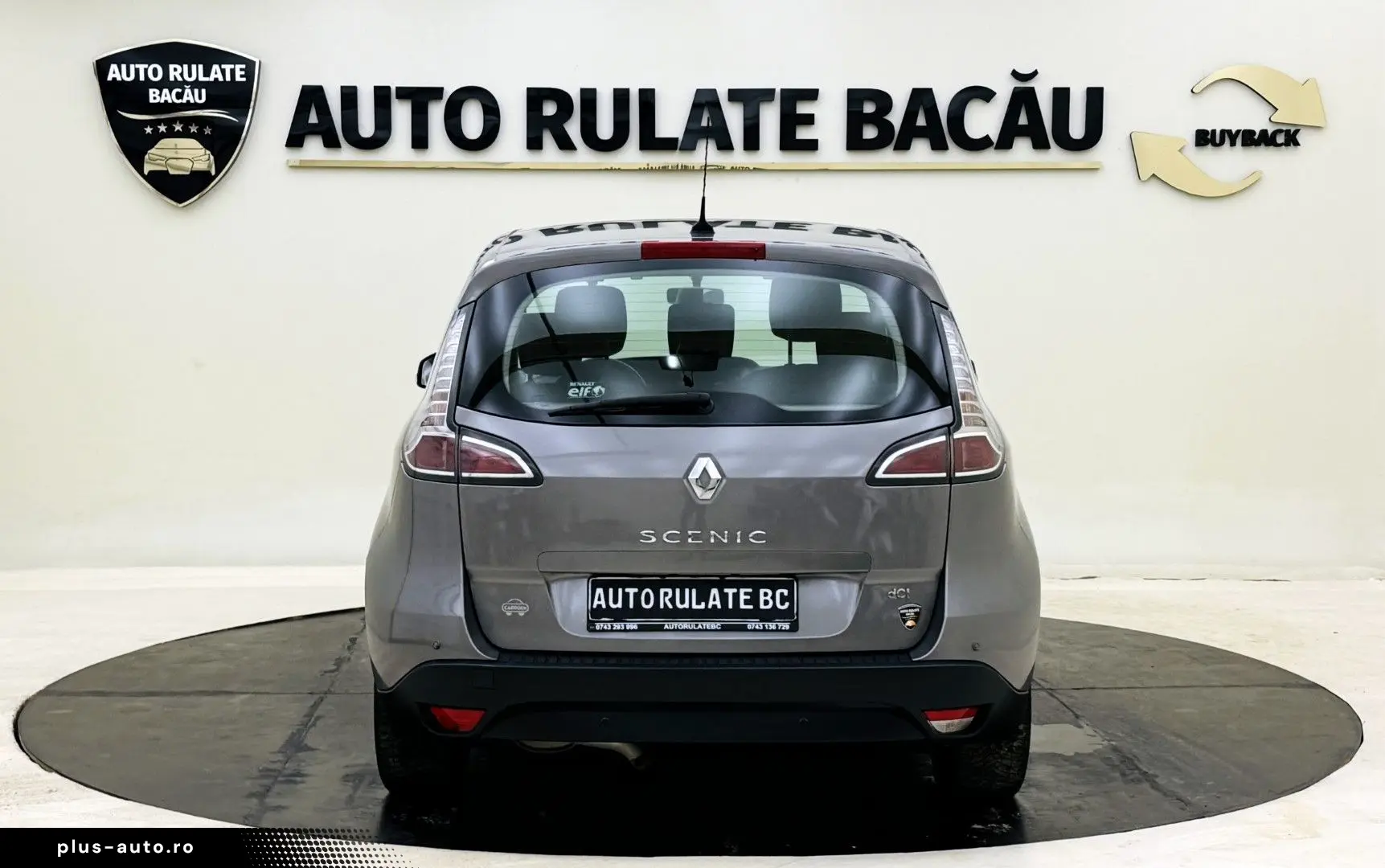 Renault Scenic 1.5 dCi 110CP 2013 Euro 5