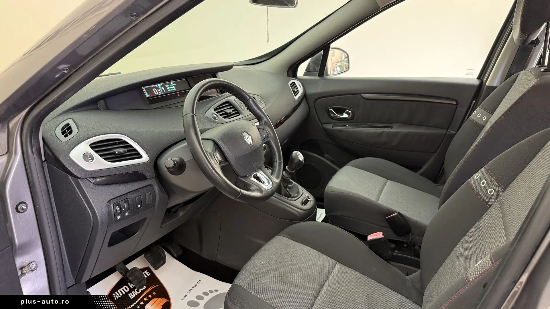 Renault Scenic 1.5 dCi 110CP 2013 Euro 5