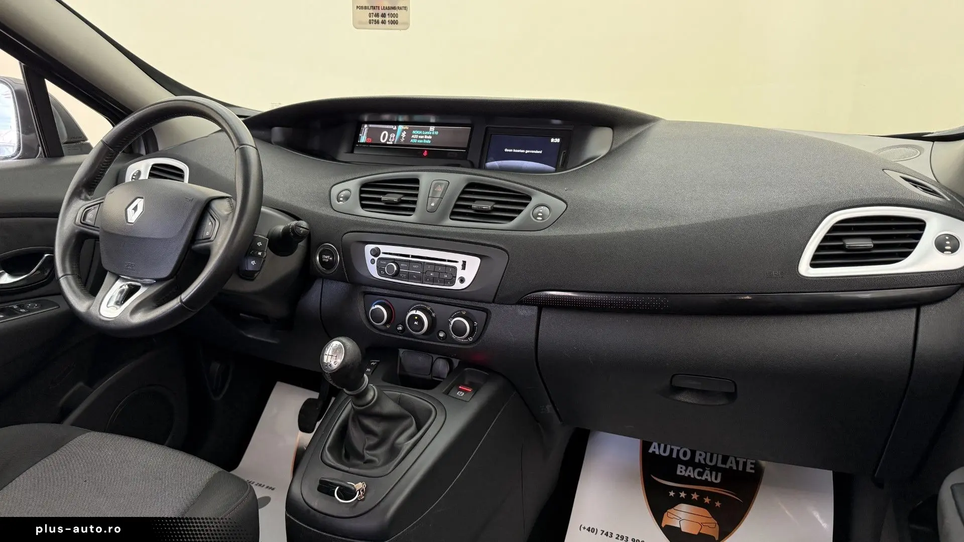 Renault Scenic 1.5 dCi 110CP 2013 Euro 5