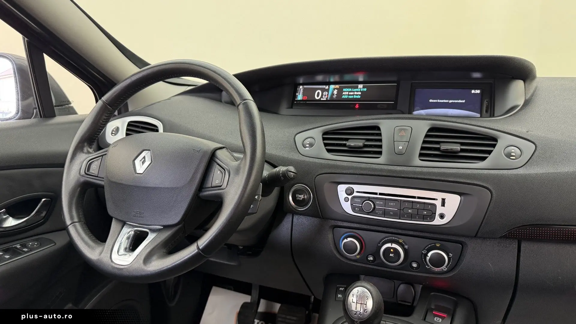 Renault Scenic 1.5 dCi 110CP 2013 Euro 5