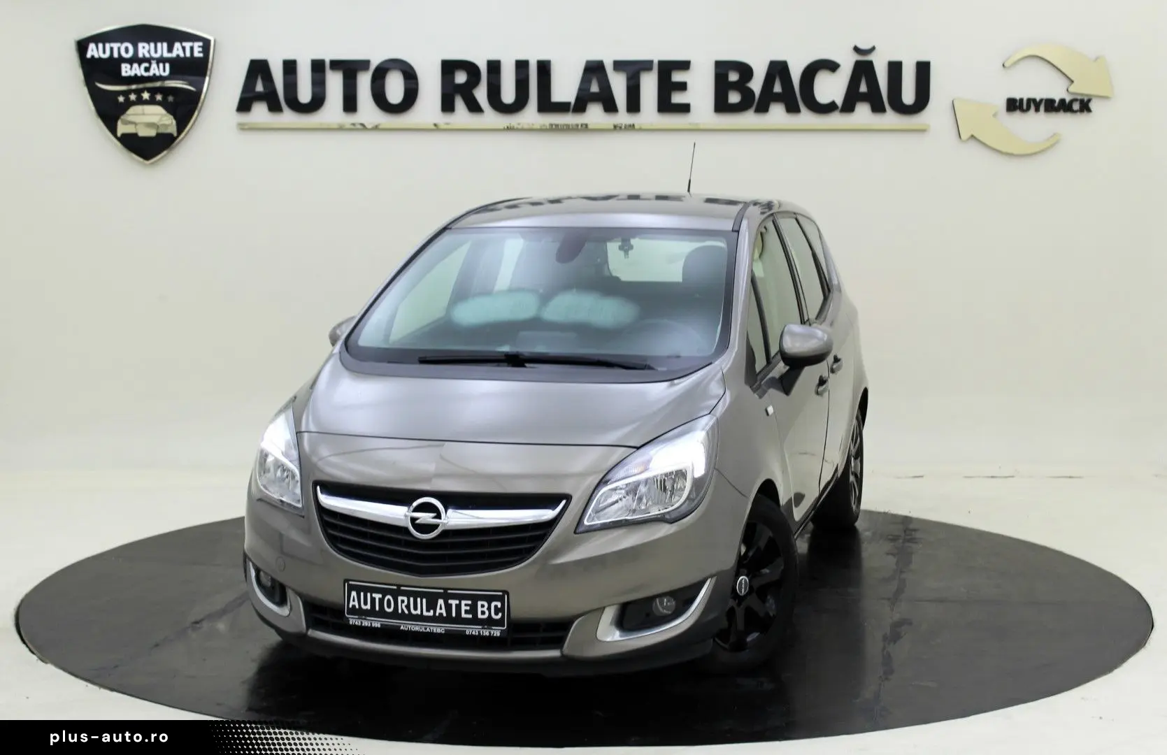 Opel Meriva 1.7 CDTi 110CP Automata 2015 12 Euro 5