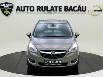 Opel Meriva 1.7 CDTi 110CP Automata 2015 12 Euro 5