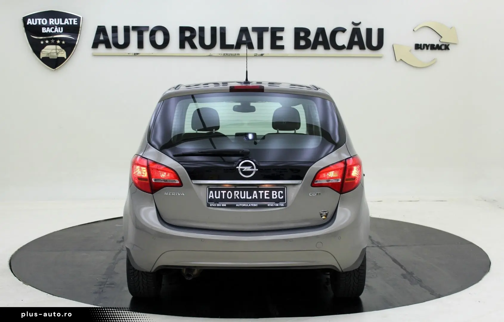 Opel Meriva 1.7 CDTi 110CP Automata 2015 12 Euro 5