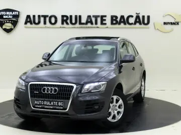 Audi Q5 2.0 TDI QUATTRO 163CP Automata 2011 Euro 5